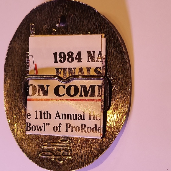 HESSTON NATIONAL FINALS RODEO 1984 - Picture 6 of 11